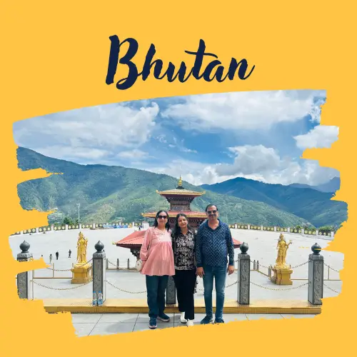 Amazing Family trip to Bhutan booked through Yuven Travel.....